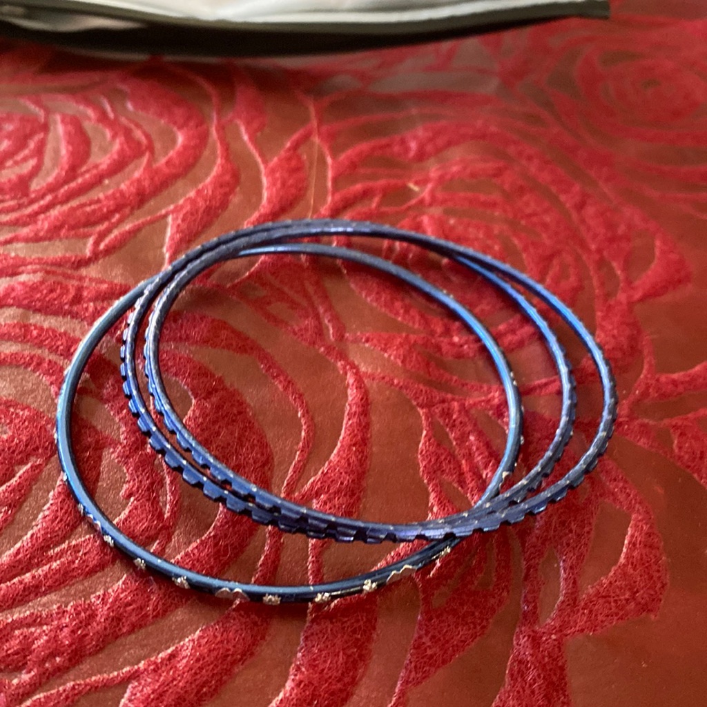 Blue Bangles